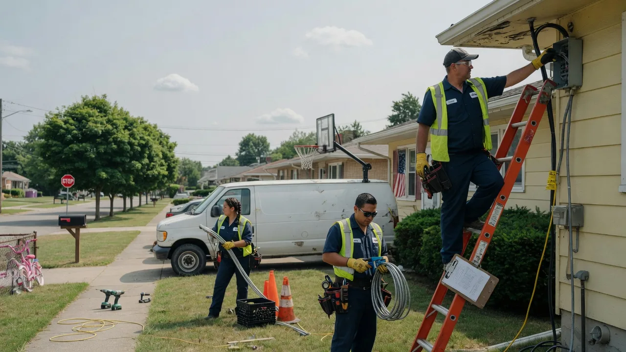 Licensed Electrician in Bonfield, IL near me