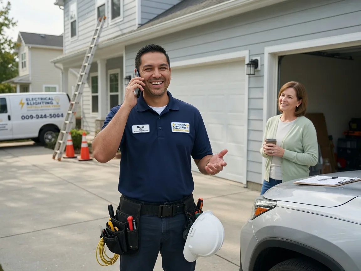 Licensed Electrician Bonfield, IL FAQs